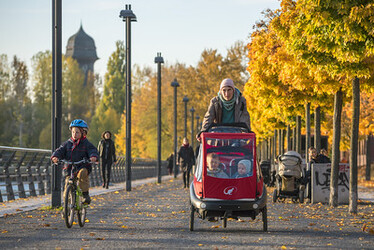 Radfahren macht auch im Herbst viel Spaß!