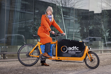 Dr. Caroline Lodemann, die politische Bundesgeschäftsführerin des ADFC